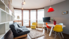 Stylowy apartament z widokiem na Kraków