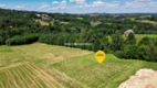 6 arów budowlanej, piękna panorama, Mogilany