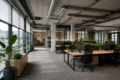 Wykończony lokal biurowy 154 m² do wynajęcia