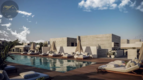 Apartamenty z basenem na dachu
