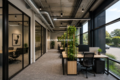 Wykończony lokal biurowy 154 m² do wynajęcia