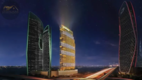 The Sapphire przy Sheikh Zayed Road