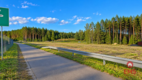 Plac 4500 m2 przy DK 8