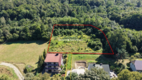 Twój azyl pod lasem z widokiem na góry - widokowa działka budowlano-rolna 3 012 m² | Sucha Beskidzka, os. Garce  

  Szukasz mi