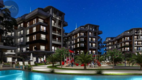 Nowoczesne apartamenty w Alanyi - dzielnica OBA