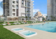 apartamenty z widokiem na morze w Calpe
