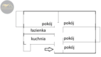 4 pokoje, 2 balkony, 118m2