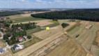 Duża działka inwestycyjna pod Krakowem - 1,5 km od S7 (węzeł Widoma) | Potencjał przekształcenia | Opcja zakupu 8 414 m² gruntu