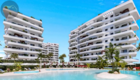 Apartamenty przy pięknej plaży w Villajoyosa