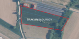 Popędzyna działka z możliwośćią uzyskania WZ