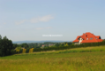 Widokowa działka budowlana w Gorzkowie