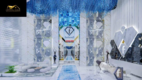 Apartamenty FASHIONZ RESIDENCES - taras z basenem