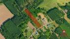 Działka rolna z WZ, 4900 m2, gmina Narew