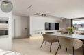 Luksusowy apartament z widokiem na morze w Calpe