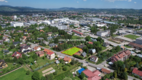 Nowy Sącz, ul. Grunwaldzka. 