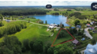 Dom nad jeziorem –  w malowniczym Kaletniku.
