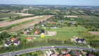 Widokowa działka budowlana o pow. 19a 