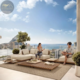 apartamenty z widokiem na morze w Calpe