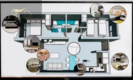 Stylowe apartamenty 3pokoje z tarasem