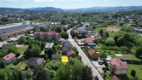 Nowy Sącz, ul. Grunwaldzka. 