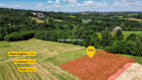 6 arów budowlanej, piękna panorama, Mogilany