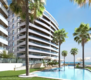 Apartament z widokiem na morze w La Manga