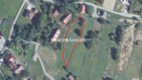 Działka budowlana o pow. 1596 m2  Krzeszów, gm. Stryszawa. 
Widokowa działka  położona w malowniczym Krzeszowie  w okolicy Besk