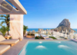 apartamenty z widokiem na morze w Calpe