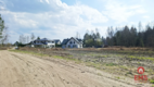 Działka budowlana pod lasem. 1085 m2