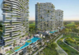Apartamenty z polem golfowym