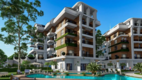 Nowoczesne apartamenty w Alanyi - dzielnica OBA