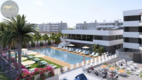 Apartament blisko różowego jeziora w Torrevieja