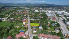 Nowy Sącz, ul. Grunwaldzka. 