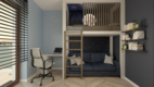 Częstochowa, ul. Złota | Apartament 55,74 m²