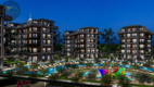 Nowoczesne apartamenty w Alanyi - dzielnica OBA
