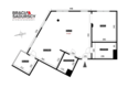  2 pokoje 50 m² garderoba garaż Kliny
