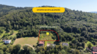 Twój azyl pod lasem z widokiem na góry - widokowa działka budowlano-rolna 3 012 m² | Sucha Beskidzka, os. Garce  

  Szukasz mi