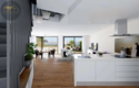 Nowoczesny penthouse w Villajoyosa 100m od morza.