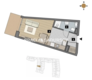 Dostępne mieszkania od 25m2 do 63m2. 