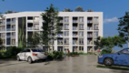 Dostępne mieszkania od 25m2 do 63m2. 