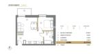 41m2 2pok + balkon / winda 
