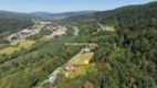 Twój azyl pod lasem z widokiem na góry - widokowa działka budowlano-rolna 3 012 m² | Sucha Beskidzka, os. Garce  

  Szukasz mi