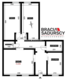 60,17 m² | 3 pokoje | Piwnica | Bezczynszowe