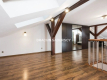 Dwupoziomowy apartament z balkonem os. zamknięte