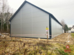 Hala pod miastem 150-350 m2