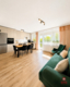 2-pokojowe mieszkanie w centrum miasta - 46 m²