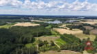 Wyjątkowa działka otoczona lasem
