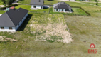 Olmonty działka 1000m2.