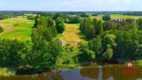 Działka nad jeziorem