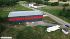 Hala produkcyjna - magazynowa 1008 m2 SUWNICA 9 m FV23%